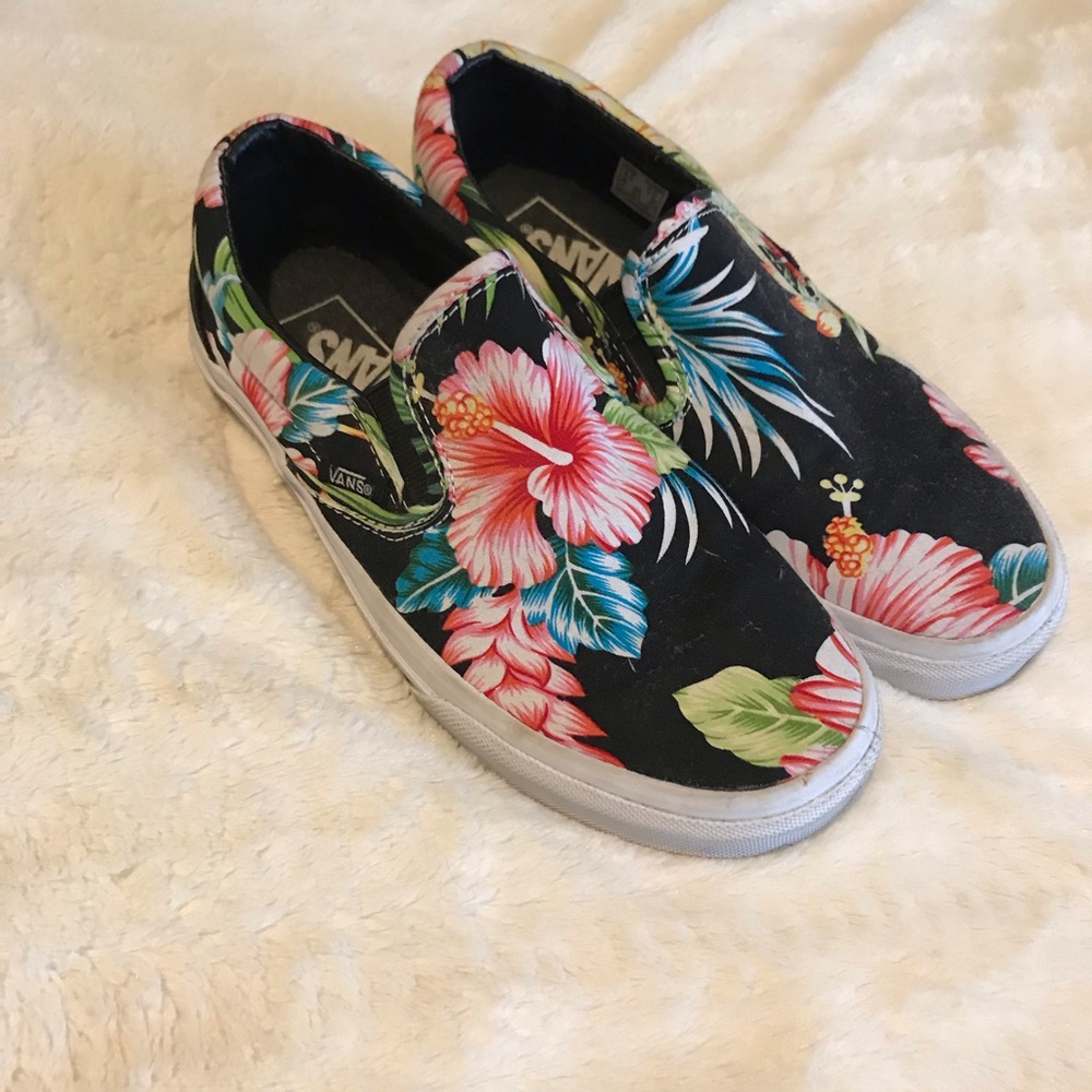 Vans slip ons